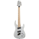 Harley Benton R-457MN FanFret Blanca