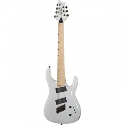 Harley Benton R-457MN FanFret Blanca