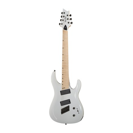 Harley Benton R-457MN FanFret Blanca
