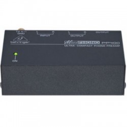 Preamplificador Behringer PP400