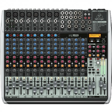Behringer Xenyx QX 2222 USB