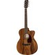 Harley Benton Custom Line CLA-15MCE NS
