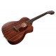 Harley Benton Custom Line CLA-15MCE NS