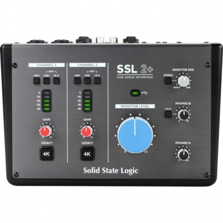Interfaz SSL 2+