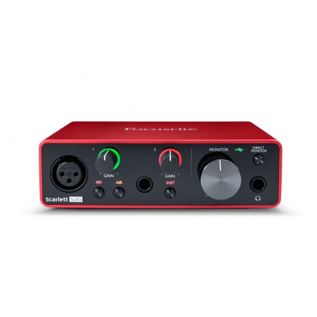 Focusrite Scarlett Solo 3rd Gen.
