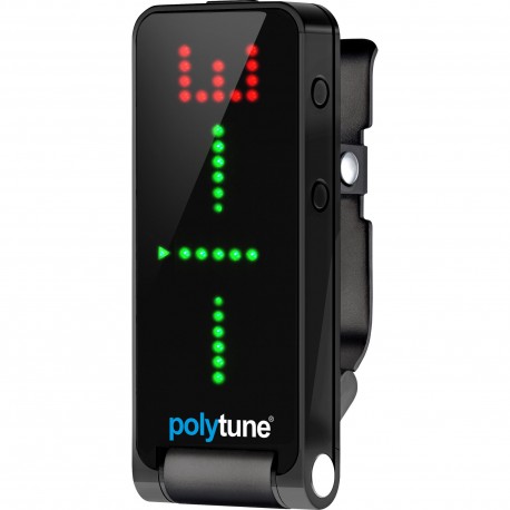PolyTune Clip Afinador Negro
