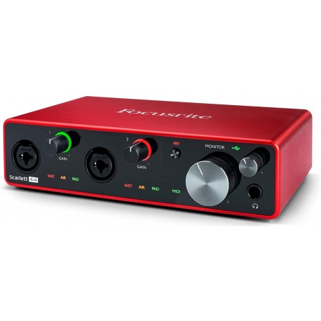 Focusrite Scarlett 4i4 3rd Gen.