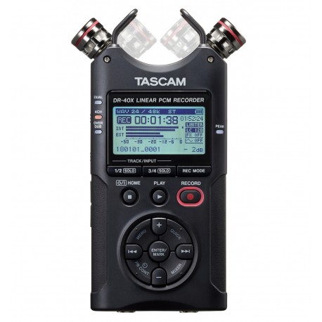 Grabadora Tascam DR-40X