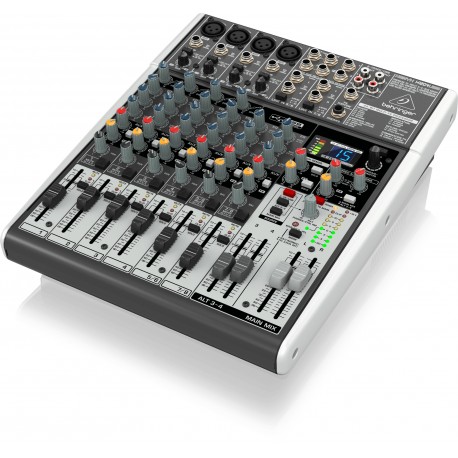 Behringer Xenyx X1204 USB Interfaz Mezcladora