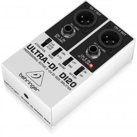Caja Directa DI20 Behringer