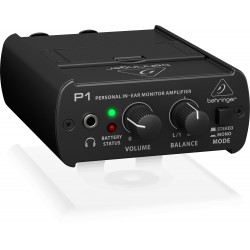 Power Play Monitoreo P1 Behringer
