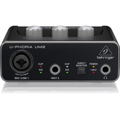 U-Phoria UM2 Interfaz de Audio USB