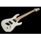 Harley Benton R-457MN FanFret Blanca