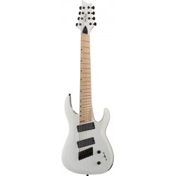 Harley Benton R-458MN FanFret Blanca