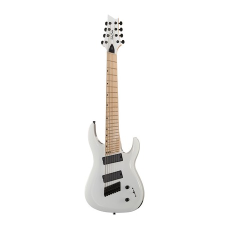Harley Benton R-458MN FanFret Blanca