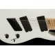 Harley Benton R-458MN FanFret Blanca