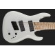Harley Benton R-458MN FanFret Blanca