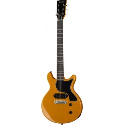 Harley Benton DC-Junior TV Yellow