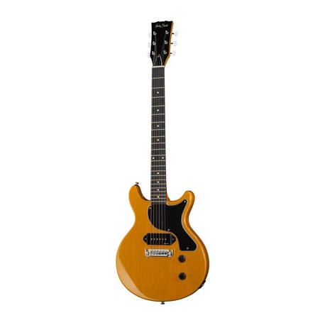 Harley Benton DC-Junior TV Yellow