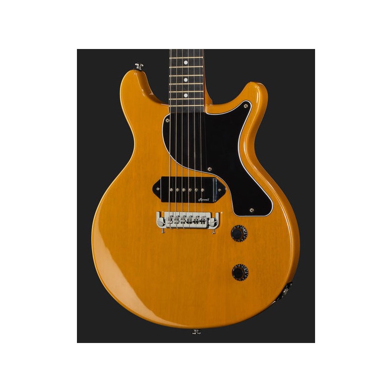 Harley Benton DC-Junior TV Yellow - Armonicos.pe