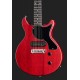 Harley Benton DC-Junior FAT Faded Cherry