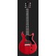 Harley Benton DC-Junior FAT Faded Cherry