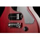 Harley Benton DC-Junior FAT Faded Cherry