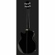 Harley Benton B-30BK Bajo Electroacústico