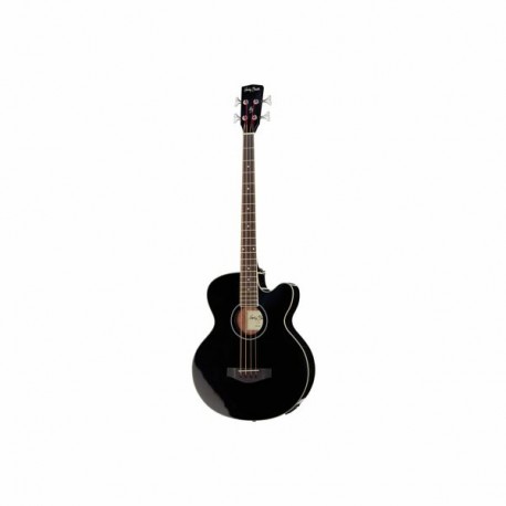 Harley Benton B-30BK Bajo Electroacústico