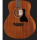 Guitarra acústica Harley Benton GS-Travel Mahogany