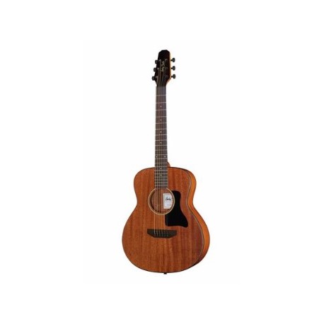 Guitarra acústica Harley Benton GS-Travel Mahogany