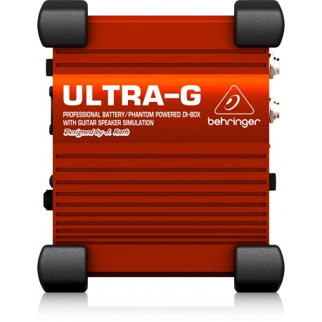 Caja DI Behringer GI100 ULTRA-G