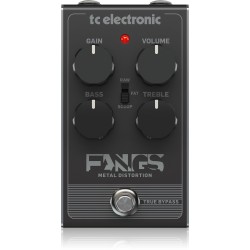 Tc Electronic Fangs Metal Distortion