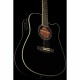 Harley Benton D-120CE BK