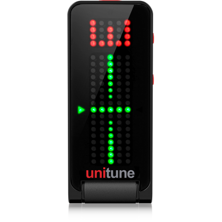 Tc Electronic UniTune Clip Tuner Noir