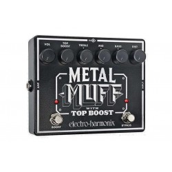 Metal Muff With Top Boost
