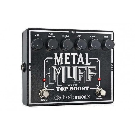 Metal Muff With Top Boost