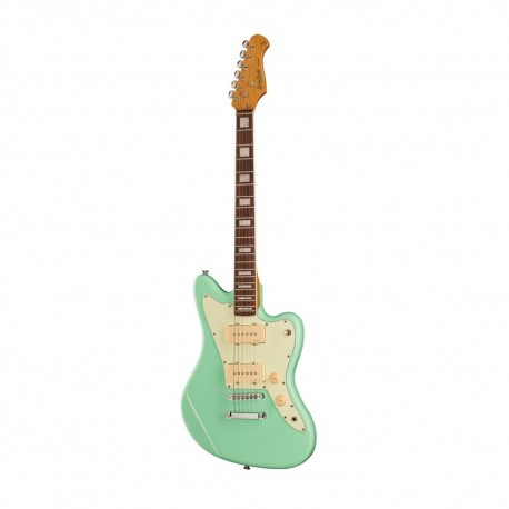 Harley Benton JA-60CC Seafoam Green