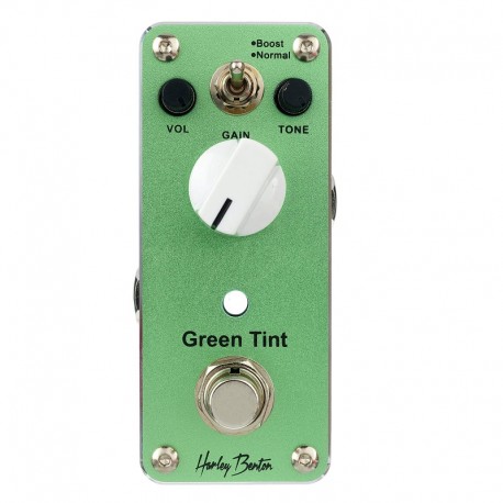 Harley Benton MiniStomp Green Tint