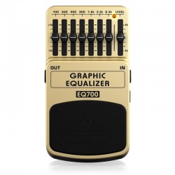 Behringer EQ700 Ecualizador Gráfico