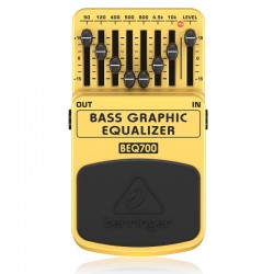 Behringer BEQ700 Ecualizador Gráfico de Bajo