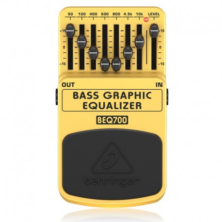 Behringer BEQ700 Ecualizador Gráfico de Bajo
