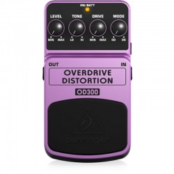 Behringer OD300 Overdrive Distortion