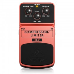 Behringer CL9 Compressor Limiter