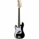 Harley Benton PB-Shorty LH BK