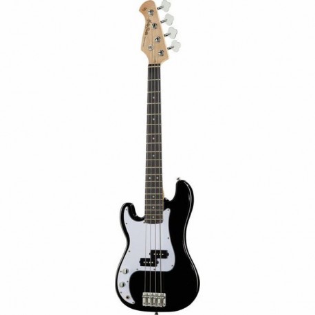Harley Benton PB-Shorty LH BK