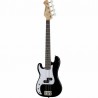Harley Benton PB-Shorty LH BK
