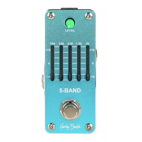Harley Benton MiniStomp 5-Band