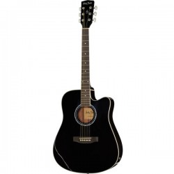 Harley Benton D-200CE-12BK