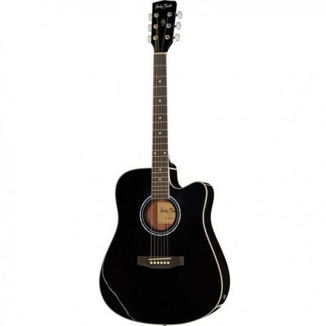 Harley Benton D-200CE-12BK